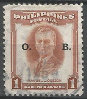 PHILIPPINES / DE SERVICE N° 83 OBLITERE - Filippine