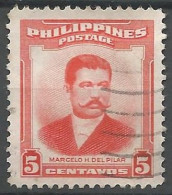 PHILIPPINES N° 399 OBLITERE - Filipinas