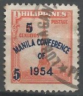 PHILIPPINES N° 423 OBLITERE - Filipinas