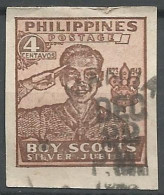 PHILIPPINES N° 352(B) OBLITERE - Filipinas