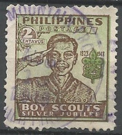 PHILIPPINES N° 351(A) OBLITERE - Filippine