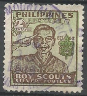 PHILIPPINES N° 351(A) OBLITERE - Filipinas