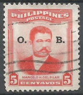 PHILIPPINES / DE SERVICE N° 87 OBLITERE - Philippines