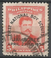 PHILIPPINES N° 425 OBLITERE - Filipinas