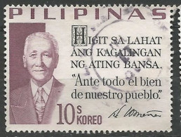 PHILIPPINES N° 775 OBLITERE - Filippine