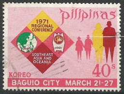 PHILIPPINES N° 813 OBLITERE - Filipinas