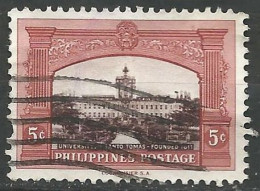 PHILIPPINES N° 444 OBLITERE - Filippine