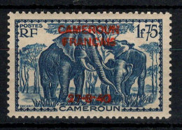 Cameroun - YV 227 N** MNH  Gomme Coloniale Comme Toujours - Unused Stamps