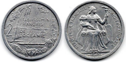 MA 34867  // Océanie  --   2 Francs 1949   --  SUP - Otros & Sin Clasificación