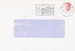 BELGIUN. POSTMARK CHESS. OOSTENDE. 1987 - Andere & Zonder Classificatie