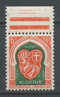 ALGERIE 1958  N° 353 ** Neuf MNH Luxe C 55 € Armoiries D' Alger Coat Of Arms - Neufs