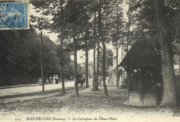 BOIS DE CISE - LE CARREFOUR DU VIEUX PUITS - Bois-de-Cise