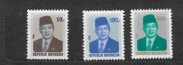 1986 MNH Indonesia Mi 1214-16, Postfris** - Indonesia