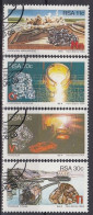 SOUTH AFRICA 647-650,used - Non Classés