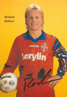 Fußball-Autogrammkarte AK Helmut Rahner FC Bayer 05 Uerdingen 94-95 KFC Weingarts Kunreuth Kilmarnock 1.Nürnberg Münster - Autografi