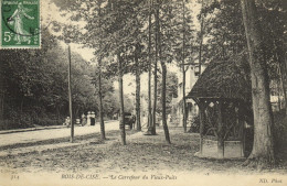 BOIS DE CISE -  LE CARREFOUR DU VIEUX PUITS - Bois-de-Cise