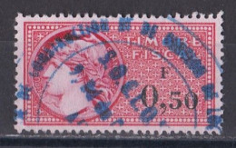 Timbre Fiscal 0.50 F Belle Oblitération - Other & Unclassified