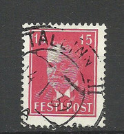 Estland ESTONIA 1938 O Tallinn III Michel 125 - Estonia