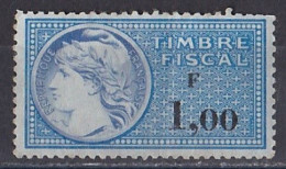 France -  Timbre Fiscal 1.00 Fr  (  Sans Gomme ) - Altri & Non Classificati