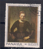 PANAMA      OBLITERE - Panamá
