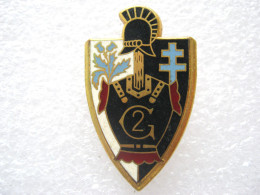 INSIGNE REGIMENT DU GENIE 2° RG ETAT EXCELLENT FRAISSE PARIS - Esercito