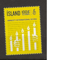 2011 MNH Iceland, Mi 1330 - Unused Stamps
