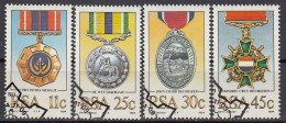 SOUTH AFRICA 661-664,used - Non Classés