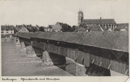 134194 - Bad Säckingen - Rheinbrücke Und Münster - Bad Säckingen