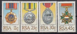 SOUTH AFRICA 661-664,unused - Non Classés