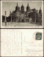 Ansichtskarte Schwerin Schloss Mit Schlossbrücke 1937 - Schwerin