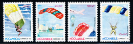 Mozambique - 1992 - Parachuting - MNH - Mozambique