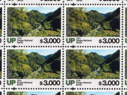 Argentina - 2024 - $ 3000 Parque Nacional Baritú - Salta X 4 - MNH - Unused Stamps