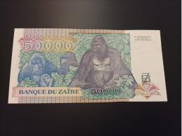 Billete De Zaire De 50000 Zaires, Año 1991, UNC - Zaire