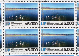 Argentina - 2024 - $ 5000 Monumento Natural Laguna De Los Pozuelos - Jujuy X 4 - MNH - Nuevos