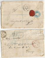 UK Britain UNDELIVERED Registered PSE CV Victoria D2 Brighton 21apr1881 Via London 22apr To Italy - Stampless - Stamped Stationery, Airletters & Aerogrammes