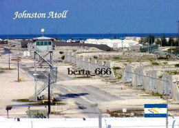 United States Johnston Atoll Bunkers New Postcard - Andere & Zonder Classificatie