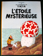 BD TINTIN - 10 - L'étoile Mystérieuse - C6 Bis - Rééd. 1984 - Tintin