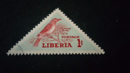 LİBERYA-1900-1910    1   C.      DAMGALI - Liberia