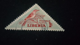 LİBERYA-1900-1910    1   C.      DAMGALI - Liberia