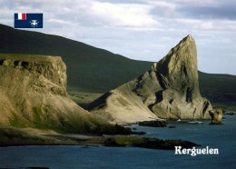 TAAF Kerguelen Islands UNESCO Desolation Islands Landscape New Postcard - TAAF : Territori Francesi Meridionali
