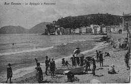 S. Terenzo (La Spezia) - Spiaggia E Panorama - La Spezia