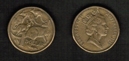 AUSTRALIA   $1.00 DOLLAR 1985 (KM # 84) #7809 - Dollar