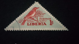 LİBERYA-1900-1910    1   C.      DAMGALI - Liberia