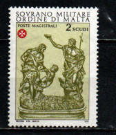 SMOM - 1976 - SAN GIOVANNI BATTISTA - BRONZO DI MELCHIORRE GAFA - MNH - Malte (Ordre De)