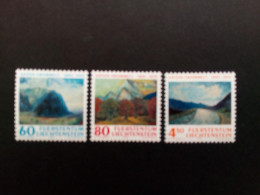 LIECHTENSTEIN MI-NR. 1108-1110 POSTFRISCH(MINT) GEMÄLDE Von ANTON FROMMELT 1995 - Unused Stamps