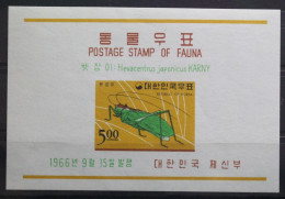 Korea Block 234 Mit 553 Postfrisch #UA451 - Corée Du Sud