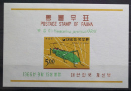 Korea Block 234 Mit 553 Postfrisch #UA451 - Korea, South