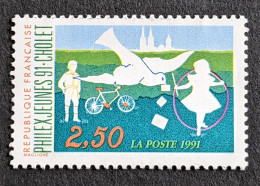 N° 2690 Philexjeunes 91 Neuf ** MNH TB - Ungebraucht