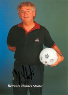 Fußball-Autogrammkarte AK Hans Hennes Strater FC Bayer Uerdingen 92-93 KFC Krefeld Autogrammkarte NRW Zeugwart Football - Autographes