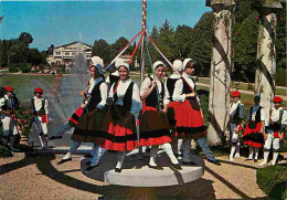 Folklore - Danses - Pays Basque - Ballets Basques De Bayonne - Orai-Bat - Danse Des Rubans - Zinta Dantza - Carte Neuve  - Tänze